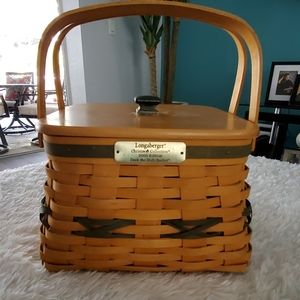 Longaberger Deck the Halls Basket